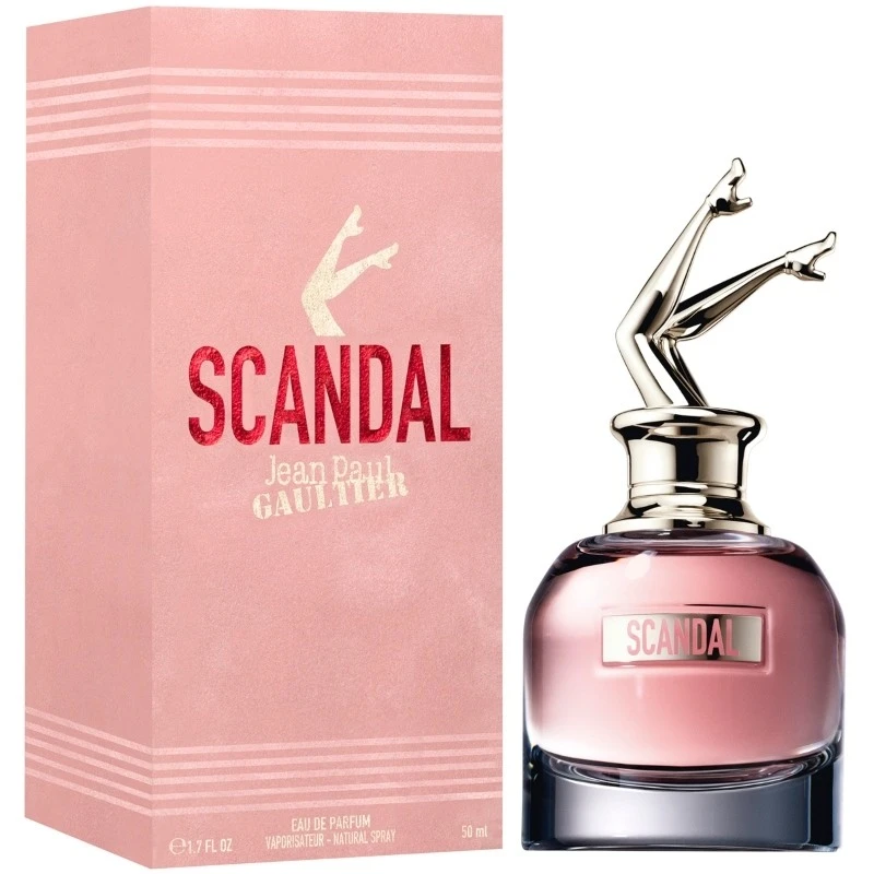 Jean Paul Gaultier Scandal Women EDP 50 Ml 4 Jean Paul Gaultier Scandal Women EDP 50 Ml - Billede 2
