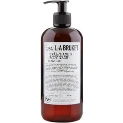 L:A Bruket 184 Hand & Body Wash 450 Ml - Geranium