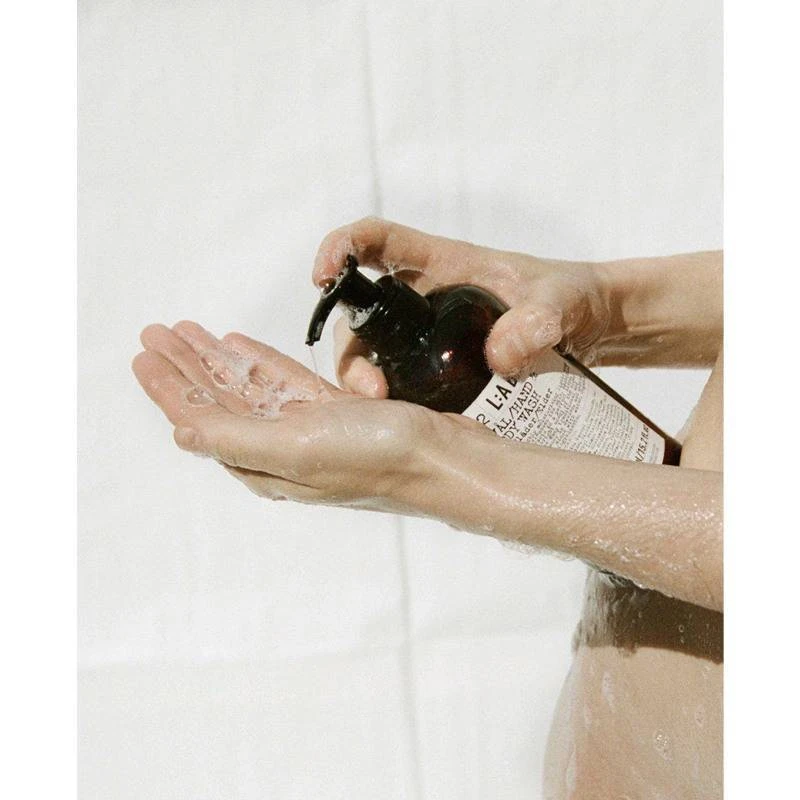 L:A Bruket 242 Hand & Body Wash 450 Ml - Elder 4 L:A Bruket 242 Hand & Body Wash 450 Ml - Elder - Billede 2