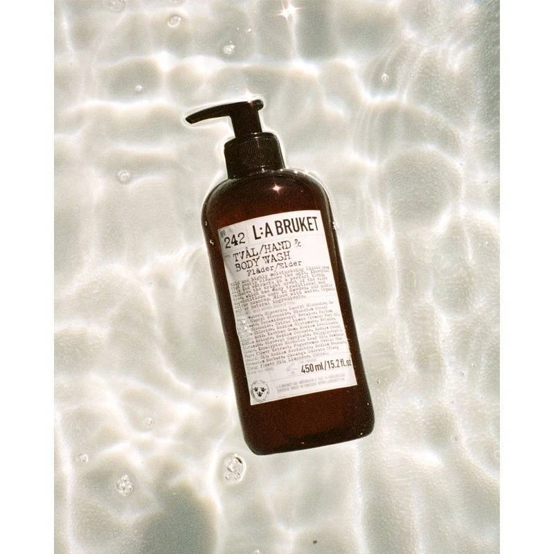 L:A Bruket 242 Hand & Body Wash 450 Ml - Elder 5 L:A Bruket 242 Hand & Body Wash 450 Ml - Elder - Billede 3