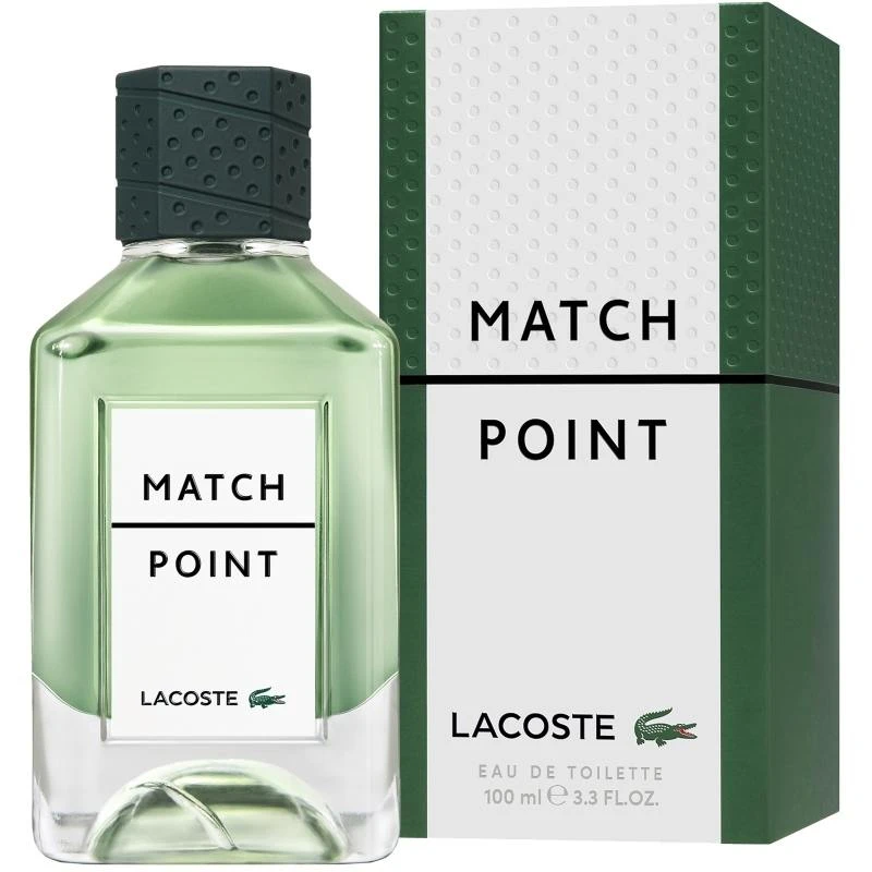 Lacoste Match Point For Him EDT 100 Ml 4 Lacoste Match Point For Him EDT 100 Ml - Billede 2
