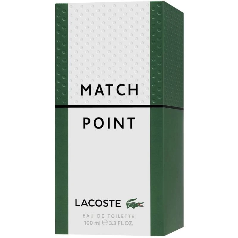 Lacoste Match Point For Him EDT 100 Ml 5 Lacoste Match Point For Him EDT 100 Ml - Billede 3