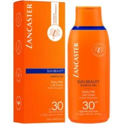 Lancaster Sun Beauty Body Milk SPF 30 - 175 Ml 11 Lancaster Sun Beauty Body Milk SPF 30 - 175 Ml -Clarins Beauty Butik lancaster sun beauty body milk spf 30 175 ml 1654154919