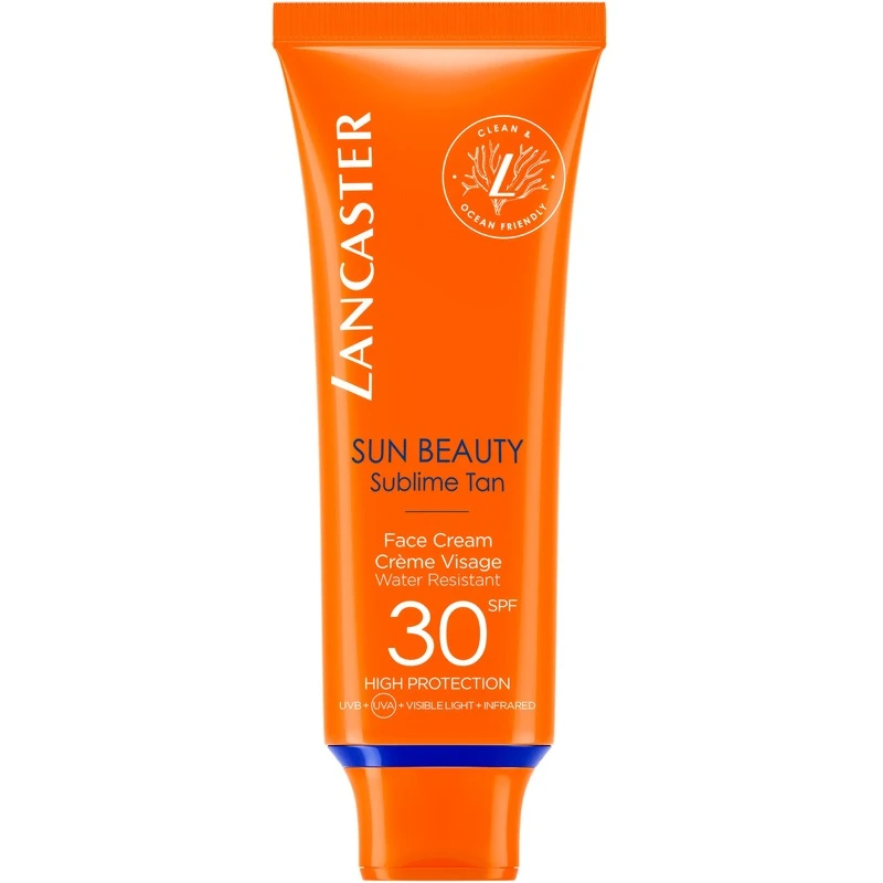 Lancaster Sun Beauty Face Cream SPF 30 - 50 Ml 3 Lancaster Sun Beauty Face Cream SPF 30 - 50 Ml