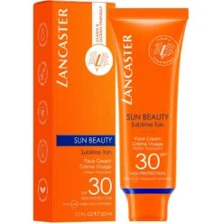 Lancaster Sun Beauty Face Cream SPF 30 - 50 Ml 7 Lancaster Sun Beauty Face Cream SPF 30 - 50 Ml -Clarins Beauty Butik lancaster sun beauty face cream spf 30 50 ml 1654154317