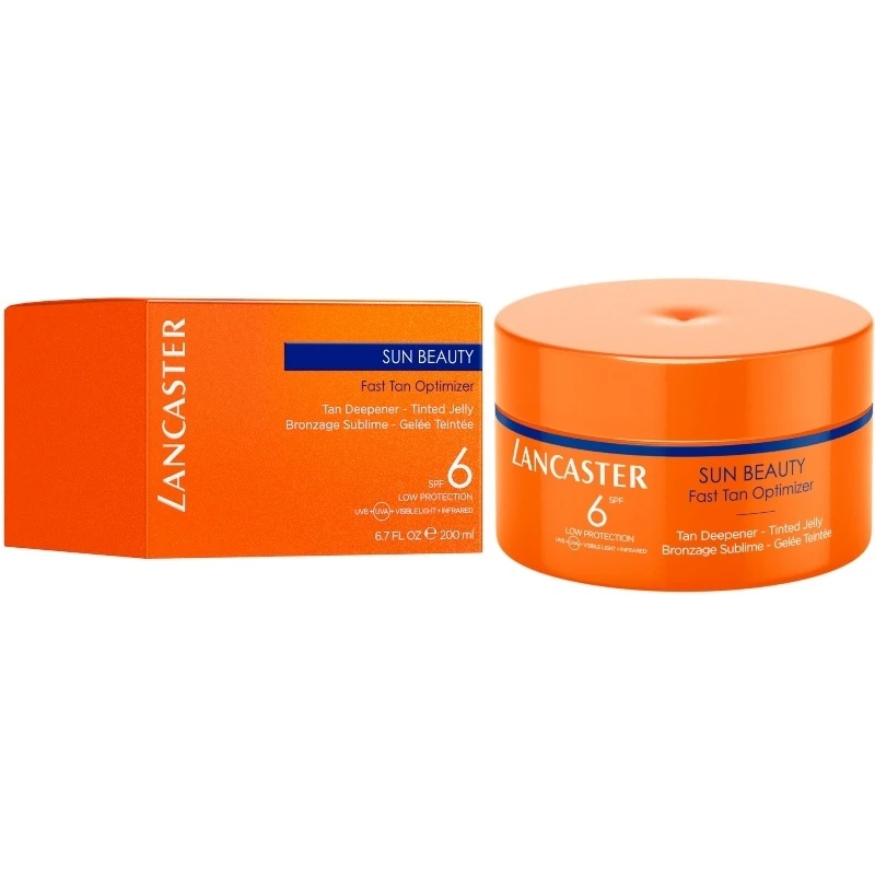 Lancaster Sun Beauty Tan Deepener - Tinted SPF 6 - 200 Ml 4 Lancaster Sun Beauty Tan Deepener - Tinted SPF 6 - 200 Ml - Billede 2