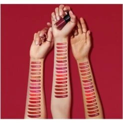 Lancome Lancôme L'Absolu Rouge Drama Ink Lipstick 6 Ml - 525 French Bisou -Clarins Beauty Butik lancome labsolu rouge drama ink lipstick 6 ml 525 french bisou 1632730716