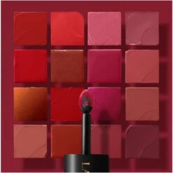 Lancome Lancôme L'Absolu Rouge Drama Ink Lipstick 6 Ml - 525 French Bisou -Clarins Beauty Butik lancome labsolu rouge drama ink lipstick 6 ml 525 french bisou 1632730724