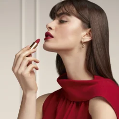 Lancome Lancôme L'Absolu Rouge Intimatte Lipstick 3,4 Gr. - 525 French Bisou -Clarins Beauty Butik lancome labsolu rouge intimatte lipstick 34 gr 525 french bisou7