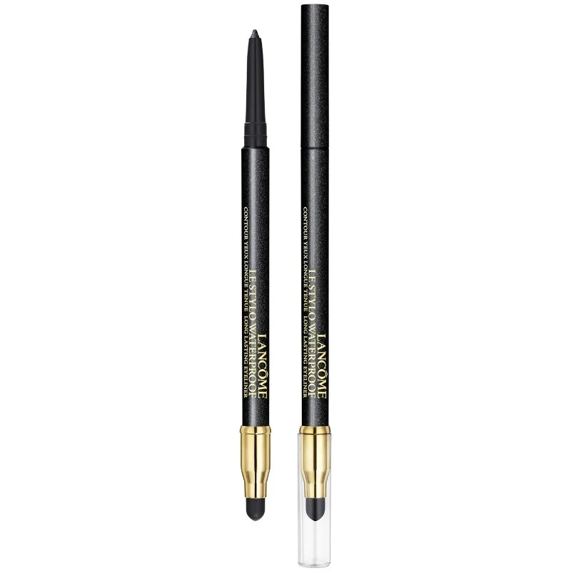Lancome Lancôme Le Stylo Waterproof Eyeliner 0,35 Gr. - 01 Noir Onyx Metallic 3 Lancome Lancôme Le Stylo Waterproof Eyeliner 0,35 Gr. - 01 Noir Onyx Metallic