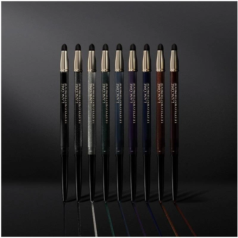 Lancome Lancôme Le Stylo Waterproof Eyeliner 0,35 Gr. - 07 Minuit Illusion Matte 5 Lancome Lancôme Le Stylo Waterproof Eyeliner 0,35 Gr. - 07 Minuit Illusion Matte - Billede 3