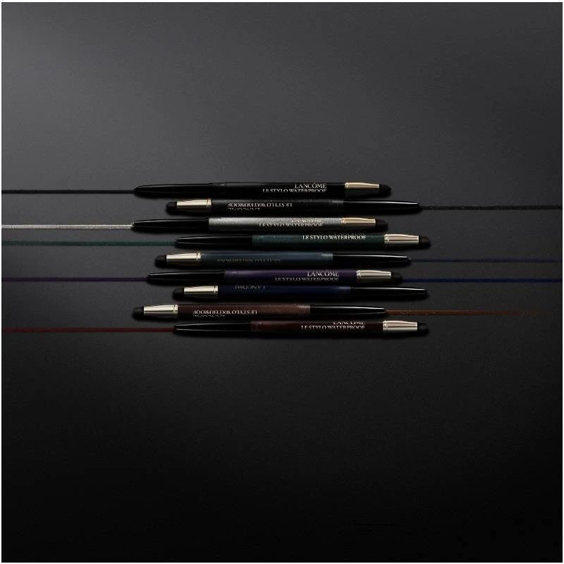Lancome Lancôme Le Stylo Waterproof Eyeliner 0,35 Gr. - 07 Minuit Illusion Matte 6 Lancome Lancôme Le Stylo Waterproof Eyeliner 0,35 Gr. - 07 Minuit Illusion Matte - Billede 4