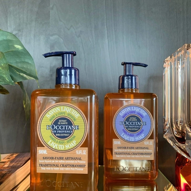 L'Occitane Shea Hand & Body Liquid Soap 500 Ml - Lavender 4 L'Occitane Shea Hand & Body Liquid Soap 500 Ml - Lavender - Billede 2