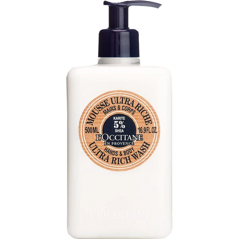 L'Occitane Shea Ultra Rich Hand & Body Wash 500 Ml 3 L'Occitane Shea Ultra Rich Hand & Body Wash 500 Ml
