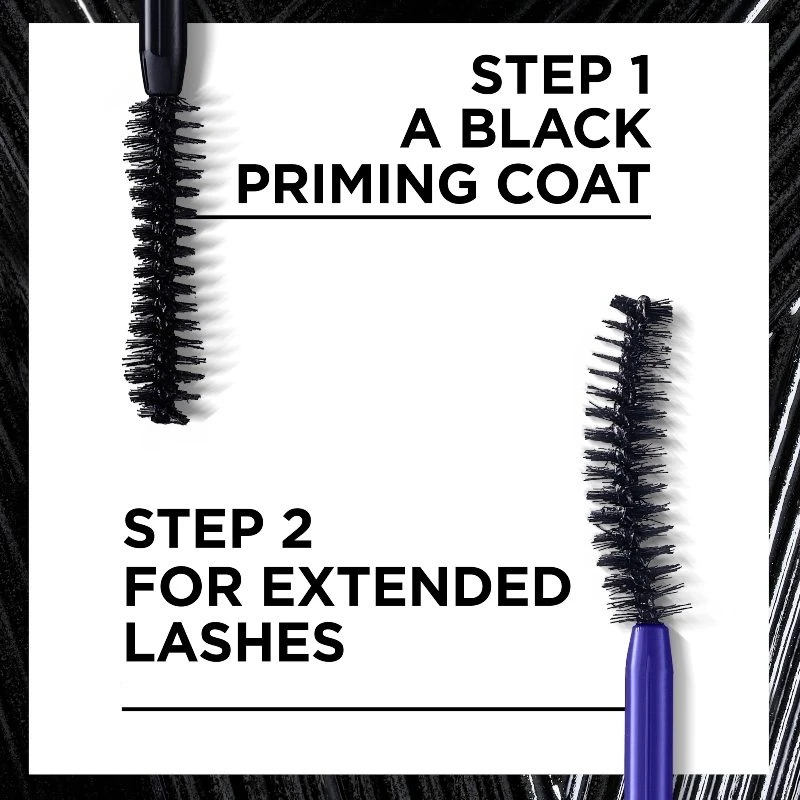 L’Oréal Paris L'Oréal Paris Cosmetics Pro XXL Mascara Extension 12 Ml - Black 7 L’Oréal Paris L'Oréal Paris Cosmetics Pro XXL Mascara Extension 12 Ml - Black - Billede 5