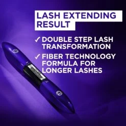 L’Oréal Paris L'Oréal Paris Cosmetics Pro XXL Mascara Extension 12 Ml - Black 16 L’Oréal Paris L'Oréal Paris Cosmetics Pro XXL Mascara Extension 12 Ml - Black -Clarins Beauty Butik loreal paris pro xxl mascara extension 12 ml black 1661763429