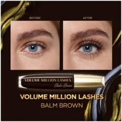 L’Oréal Paris L'Oréal Paris Cosmetics Volume Million Lashes Balm Brown Mascara 8,6 Ml - Brown -Clarins Beauty Butik loreal paris volume million lashes balm brown mascara 86 ml brown 1641912098