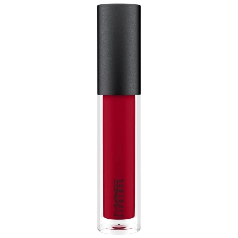 MAC Lipglass Lip Gloss 3,1 Ml - Ruby Woo 3 MAC Lipglass Lip Gloss 3,1 Ml - Ruby Woo