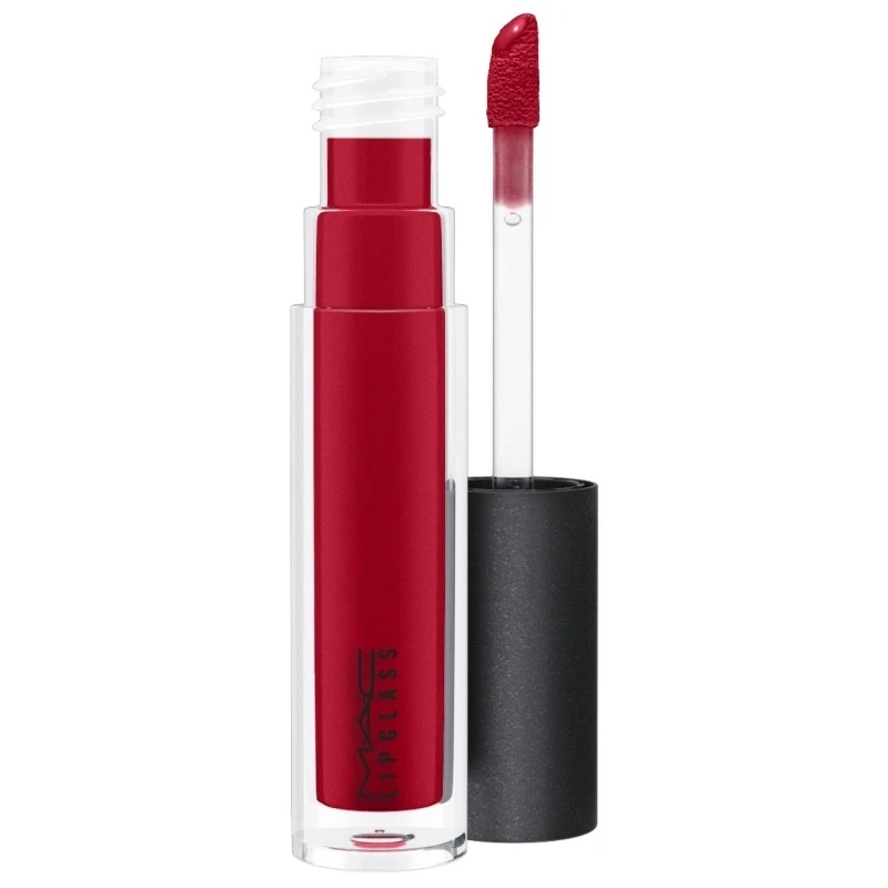 MAC Lipglass Lip Gloss 3,1 Ml - Ruby Woo 4 MAC Lipglass Lip Gloss 3,1 Ml - Ruby Woo - Billede 2