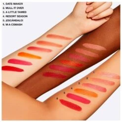 MAC Powder Kiss Liquid Lipcolour 3 Gr. - A Little Tamed 15 MAC Powder Kiss Liquid Lipcolour 3 Gr. - A Little Tamed -Clarins Beauty Butik mac powder kiss liquid lipcolour 3 gr a little tamed 1625572690