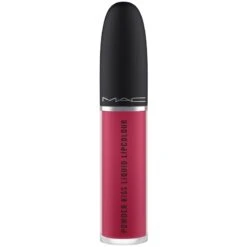 MAC Powder Kiss Liquid Lipcolour 3 Gr. - Elegance Is Learned