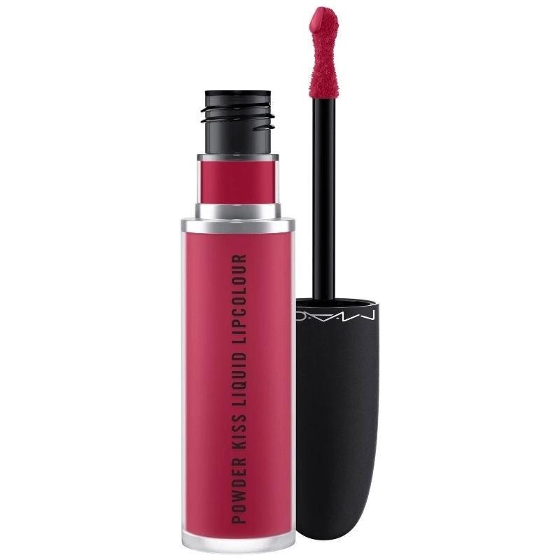 MAC Powder Kiss Liquid Lipcolour 3 Gr. - Elegance Is Learned 4 MAC Powder Kiss Liquid Lipcolour 3 Gr. - Elegance Is Learned - Billede 2