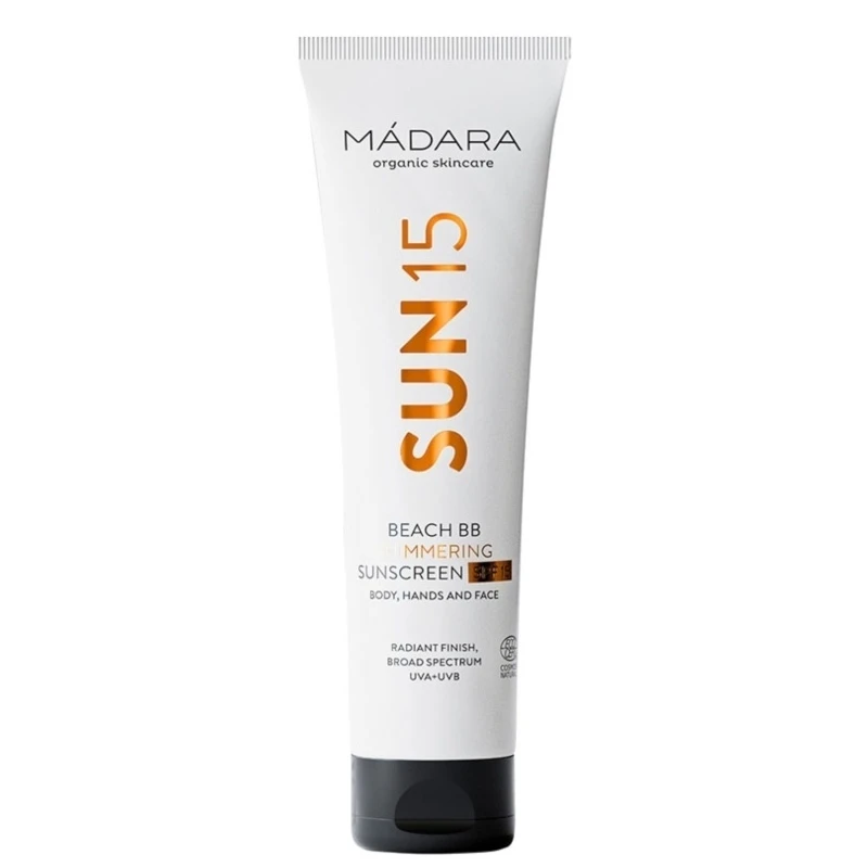 Madara MÁDARA Sun15 Beach BB Shimmering Sunscreen SPF15 100 Ml 3 Madara MÁDARA Sun15 Beach BB Shimmering Sunscreen SPF15 100 Ml