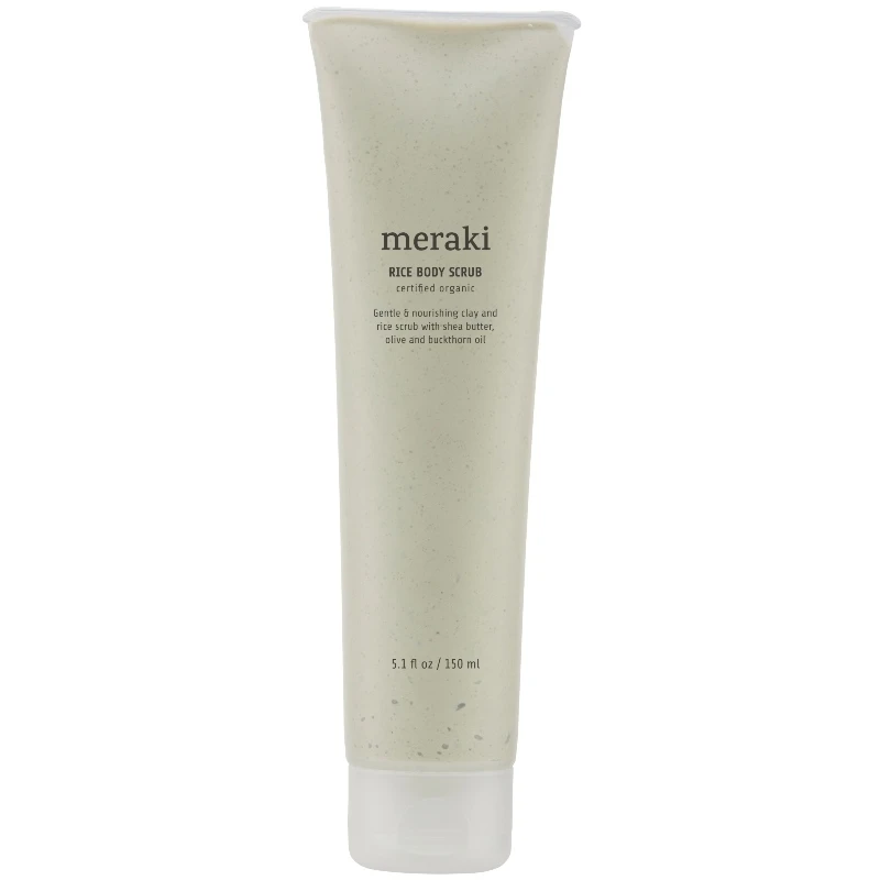 Meraki Rice Body Scrub 150 Ml 3 Meraki Rice Body Scrub 150 Ml