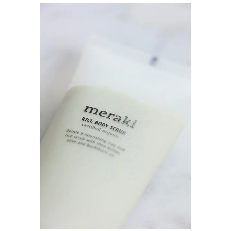 Meraki Rice Body Scrub 150 Ml 4 Meraki Rice Body Scrub 150 Ml - Billede 2