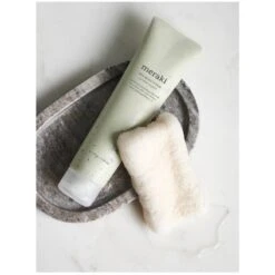 Meraki Rice Body Scrub 150 Ml 7 Meraki Rice Body Scrub 150 Ml -Clarins Beauty Butik meraki rice body scrub 150 ml 1593523342