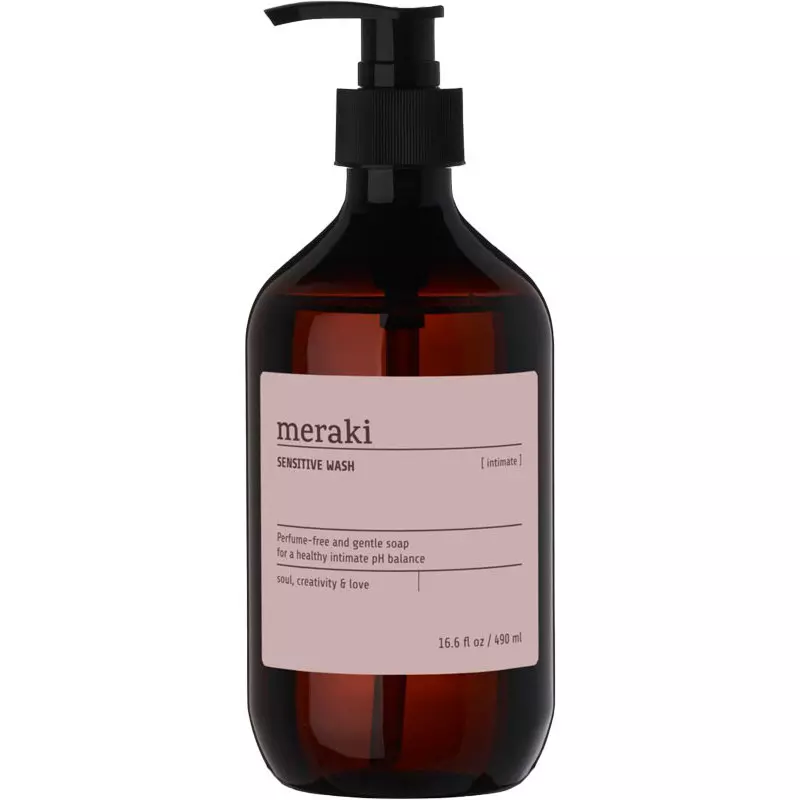 Meraki Sensitive Wash Intimate 490 Ml 3 Meraki Sensitive Wash Intimate 490 Ml