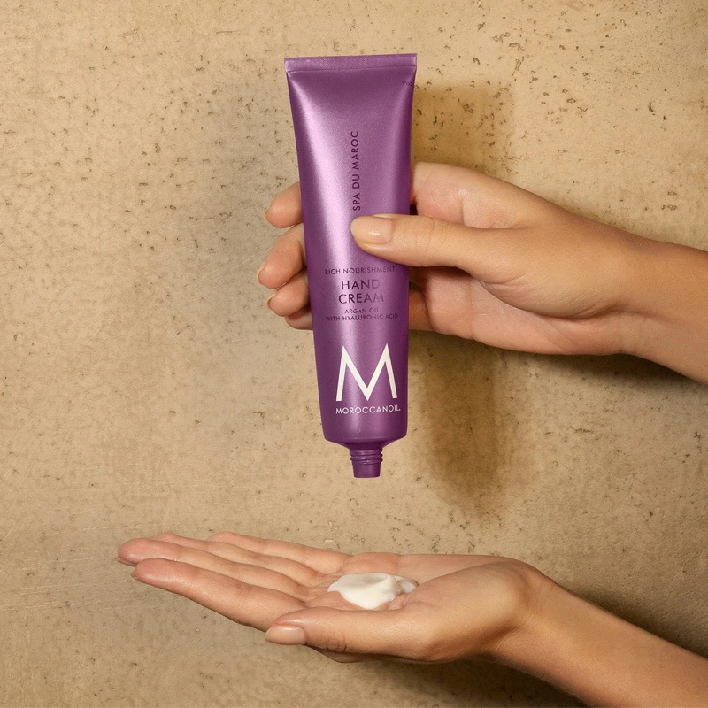 Moroccanoil Hand Cream 100 Ml - Spa Du Maroc 4 Moroccanoil Hand Cream 100 Ml - Spa Du Maroc - Billede 2