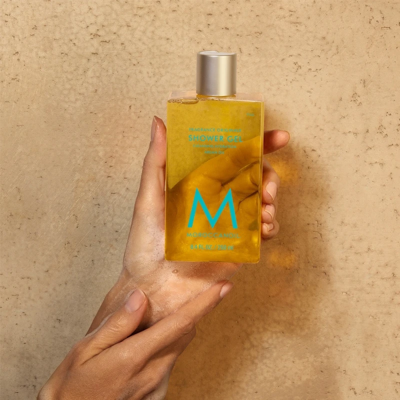 Moroccanoil Shower Gel 250 Ml - Original 6 Moroccanoil Shower Gel 250 Ml - Original - Billede 4