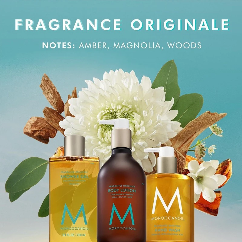 Moroccanoil Shower Gel 250 Ml - Original 7 Moroccanoil Shower Gel 250 Ml - Original - Billede 5