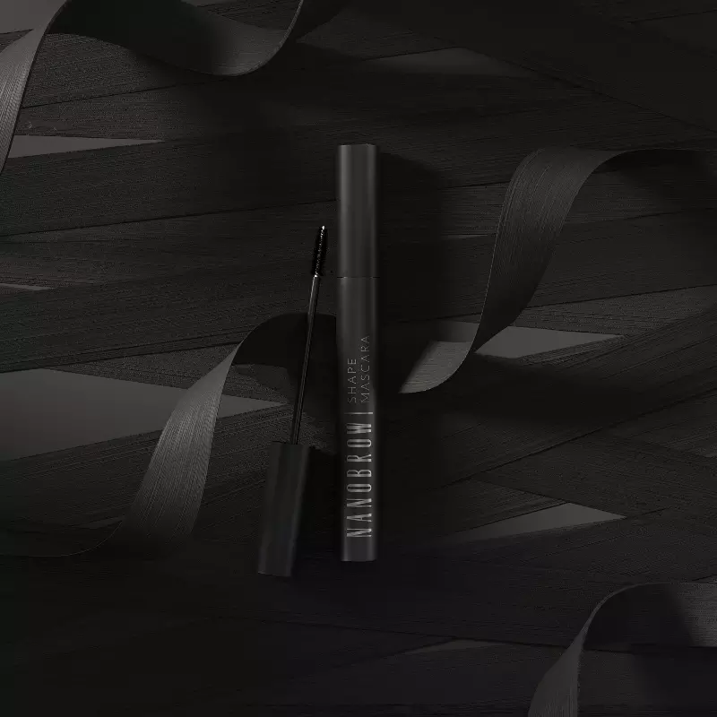Nanobrow Shape Mascara 7 Ml - Black 4 Nanobrow Shape Mascara 7 Ml - Black - Billede 2