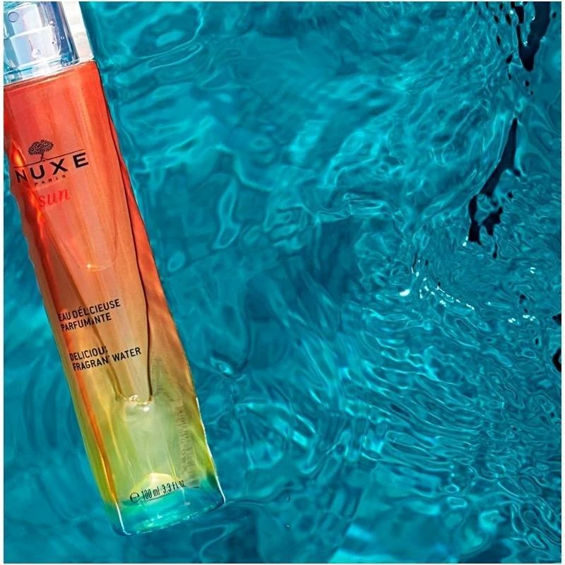 Nuxe Sun Delicious Fragrant Water EDT 100 Ml 4 Nuxe Sun Delicious Fragrant Water EDT 100 Ml - Billede 2