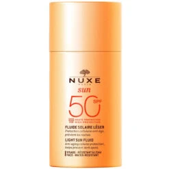Nuxe Sun Light Fluid High Protection SPF 50 - 50 Ml