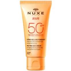 Nuxe Sun Melting Cream High Protection SPF 50 - 50 Ml