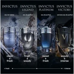 Paco Rabanne Invictus Platinum EDP 50 Ml -Clarins Beauty Butik paco rabanne invictus platinum edp 50 ml 1653455149