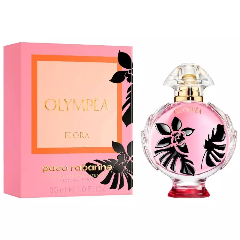 Paco Rabanne Olympea Flora EDP 30 Ml 4 Paco Rabanne Olympea Flora EDP 30 Ml - Billede 2