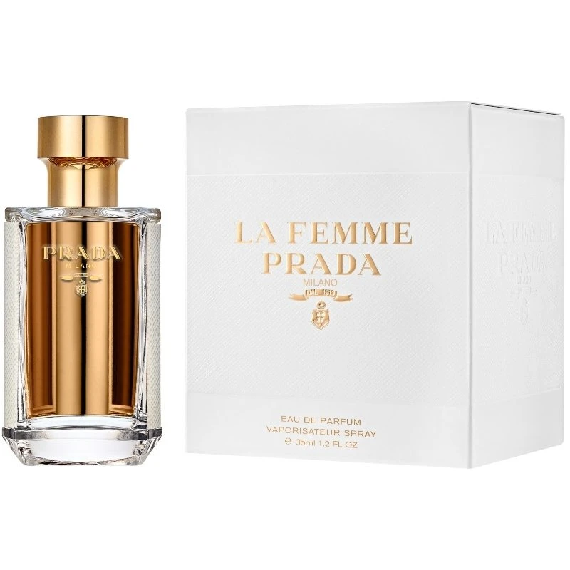 Prada La Femme EDP 35 Ml 4 Prada La Femme EDP 35 Ml - Billede 2