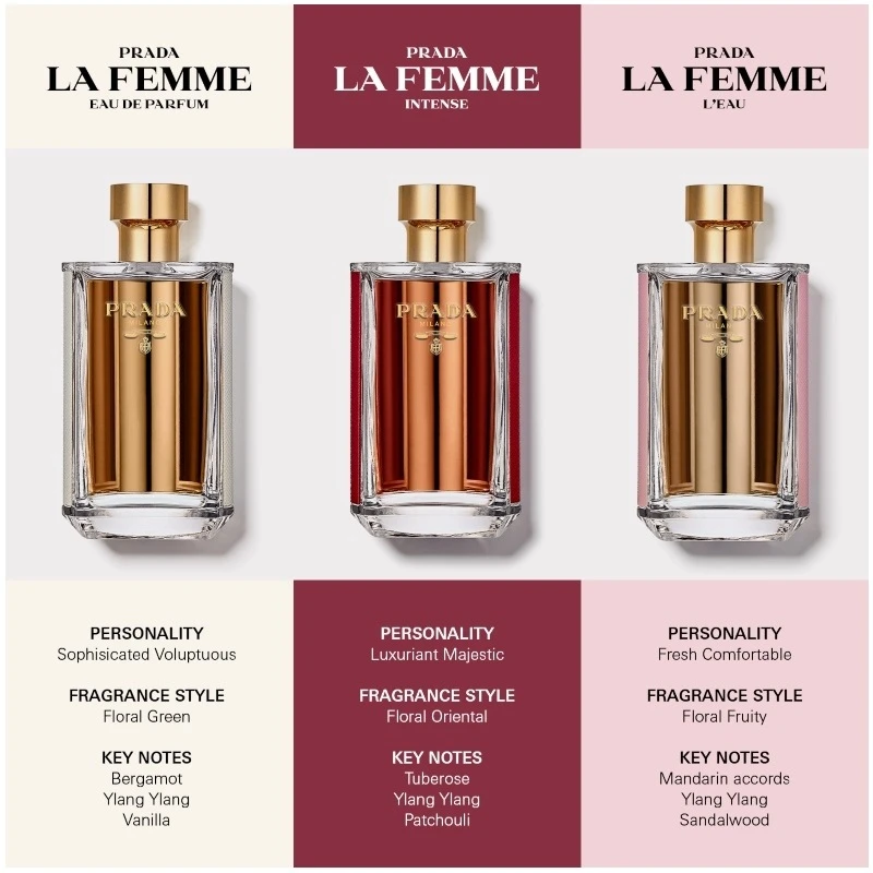 Prada La Femme EDP 50 Ml 8 Prada La Femme EDP 50 Ml - Billede 6