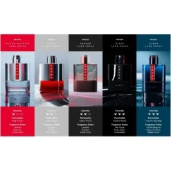 Prada Luna Rossa Black Men EDP 100 Ml -Clarins Beauty Butik prada luna rossa black men edp 100 ml 1628142513