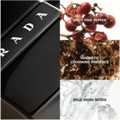 Prada Luna Rossa Black Men EDP 50 Ml -Clarins Beauty Butik prada luna rossa black men edp 50 ml 1628142618