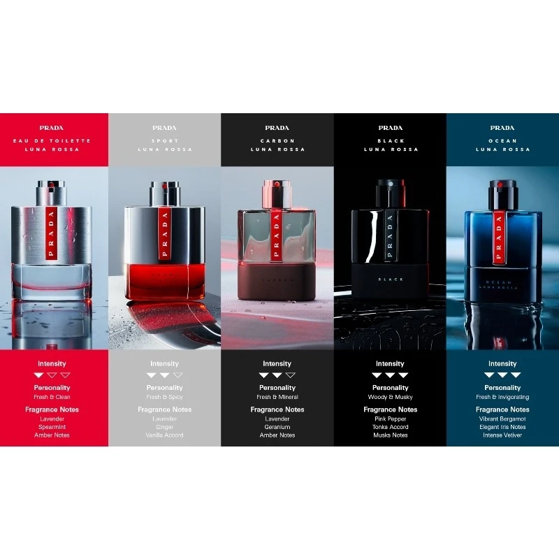 Prada Luna Rossa EDT 50 Ml 7 Prada Luna Rossa EDT 50 Ml - Billede 5