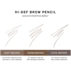 RevitaLash Hi Def Brow Pencil 0,14 Gr. - Warm Brown -Clarins Beauty Butik revitalash hi def brow pencil 014 gr warm brown 1637825391