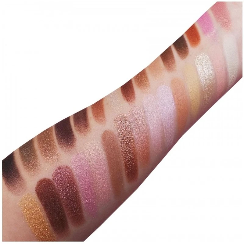 Rude Cosmetics 30 Eyeshadow Palette - Au Naturel 4 Rude Cosmetics 30 Eyeshadow Palette - Au Naturel - Billede 2