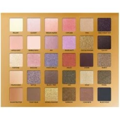 Rude Cosmetics 30 Eyeshadow Palette - Au Naturel 7 Rude Cosmetics 30 Eyeshadow Palette - Au Naturel -Clarins Beauty Butik rude cosmetics 30 eyeshadow palette au naturel 1603872055
