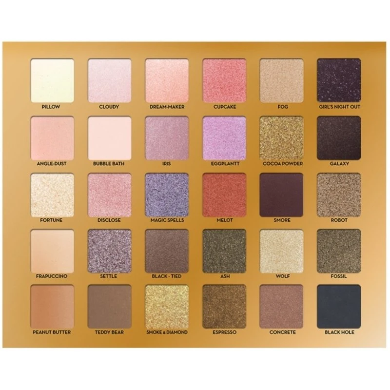 Rude Cosmetics 30 Eyeshadow Palette - Au Naturel 5 Rude Cosmetics 30 Eyeshadow Palette - Au Naturel - Billede 3