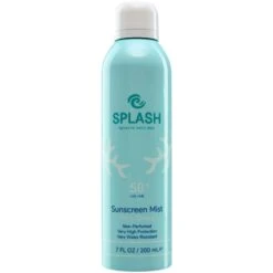Splash Pure Spring Non-Perfumed Sunscreen Mist SPF 50+ - 200 Ml